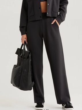 Zella Luxe Wide Leg Pocket Pants